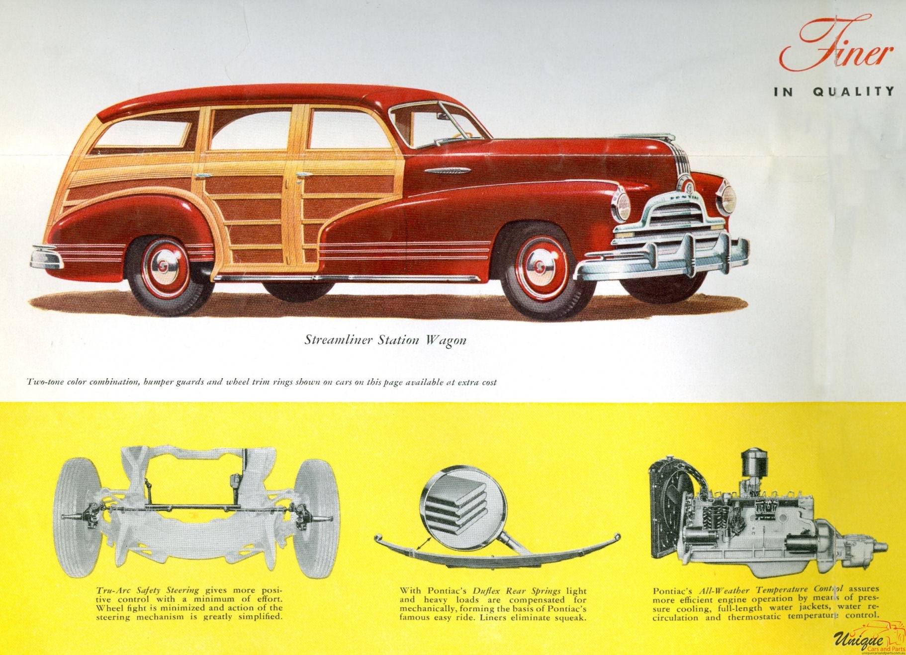 1947 Pontiac Brochure Page 2